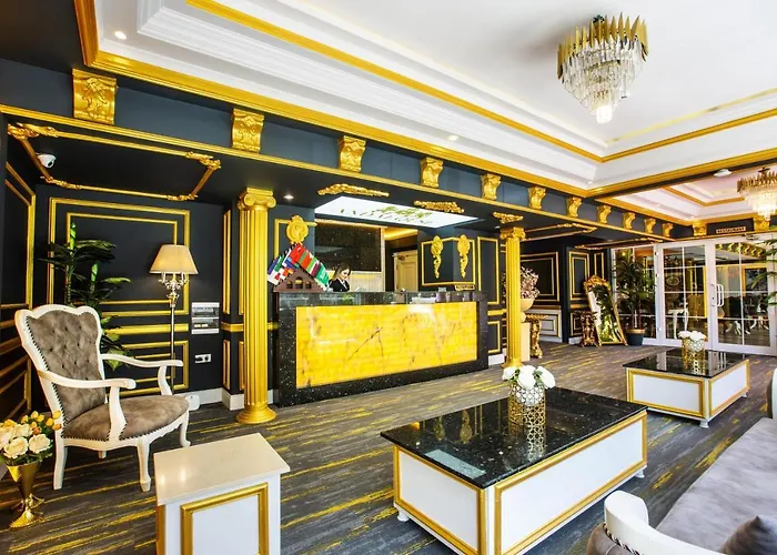 Andalouse 酒店 特拉布宗