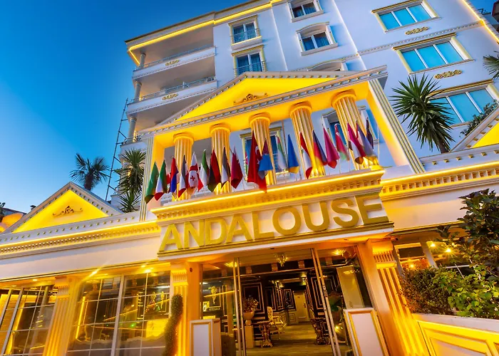 Ξενοδοχείο Andalouse 4*